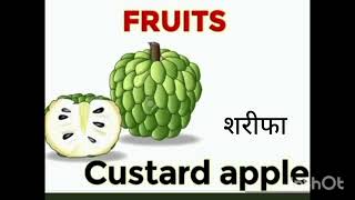 fruits name🍍🍎🍓🍇