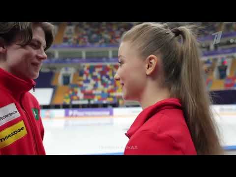 Vasilisa Kaganovskaia and Valeriy Angelopol edit (7 years)