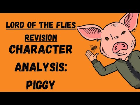 GCSE English Literature Exam Revision: Lord of the Flies - Character Analysis of Piggy
