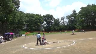 25-07-06 関東学童新人戦２回戦 寺尾台星ヶ丘JBC