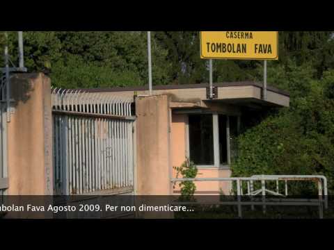 Caserma Tombolan Fava Quinto Reggimento Missili San Dona' di Piave