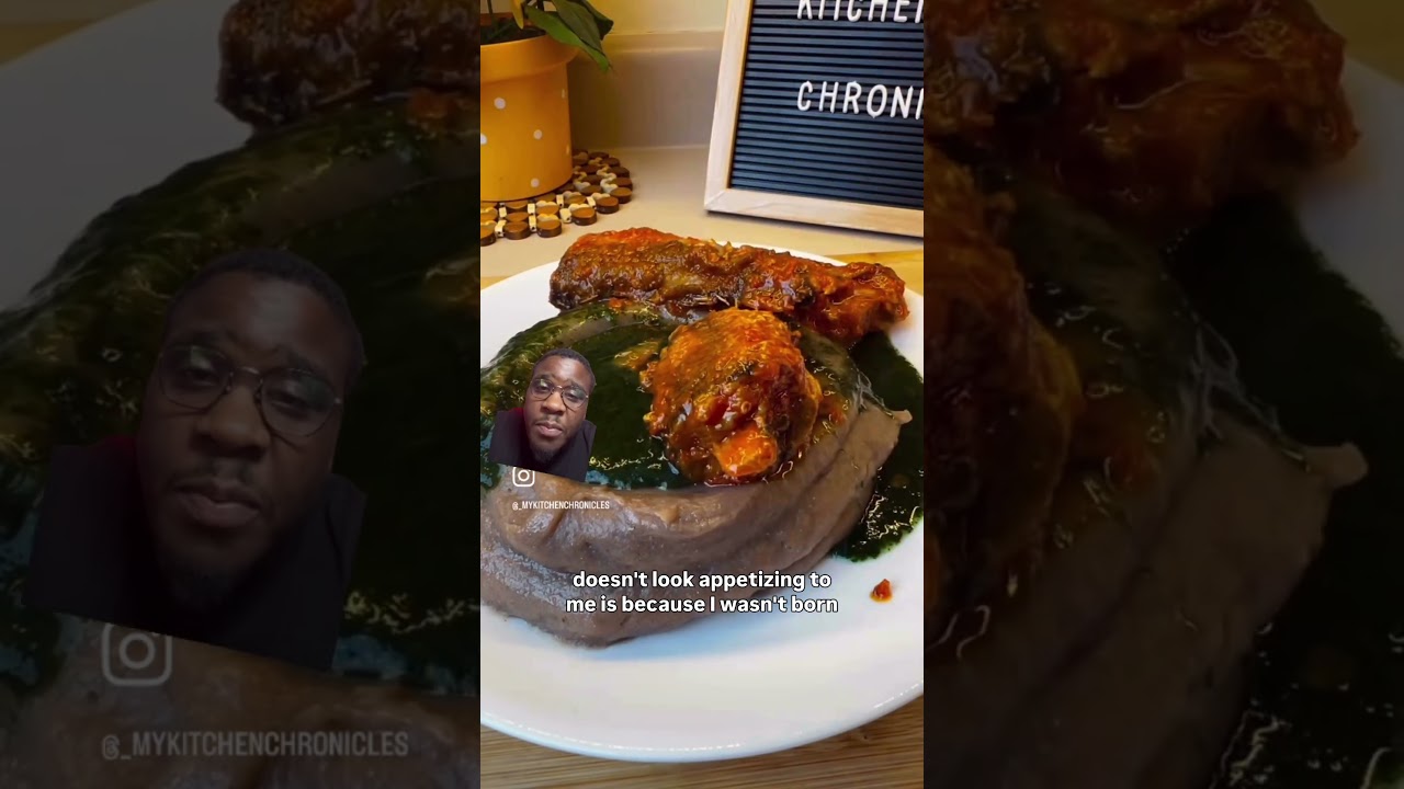 Apparently this is some Nigerian Food