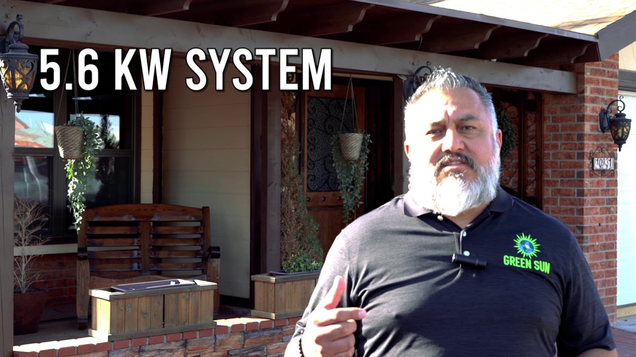 Green Sun Solar Solutions in El Paso Tx.