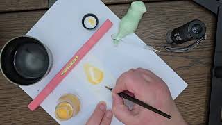 Moonstone Color Changing Calligraphy Ink Review Dominant Industry Calligraphy Ink
