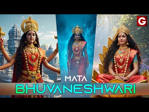 Maa Bhuvaneshwari like you've never seen | An AI Experience of the Mahavidya #MaaBhuvaneshwari