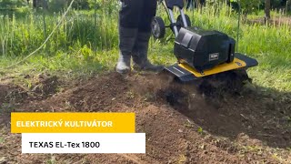 Elektrický kultivátor TEXAS EL-Tex 1800