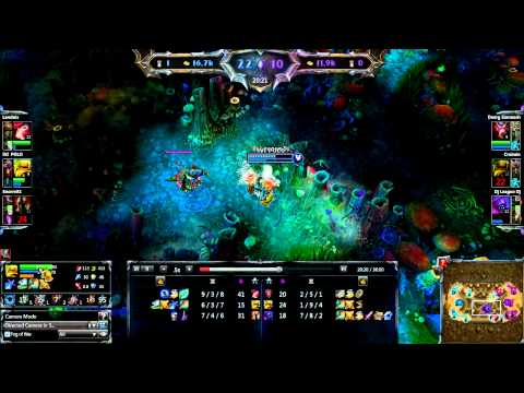 League Of Legends 60 HP vs 1000 HP NO (LIFE STEAL)