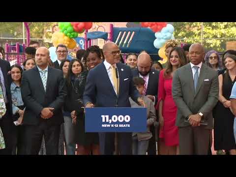 NYC Opens New Schools