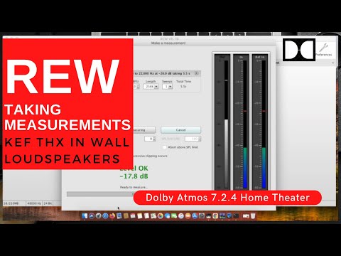 REW-Messungen für Dolby Atmos Theater Teil II