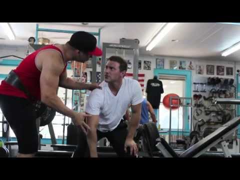 BRO's Promo 1: Dee's "Muscle ups" and workout