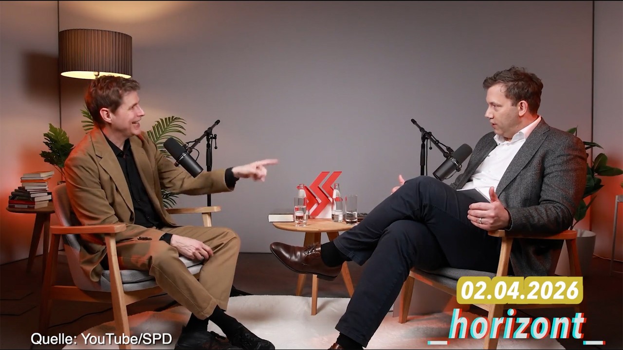 Lars Klingbeil und der ÖRR