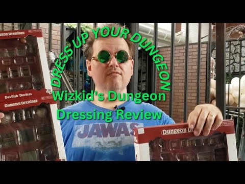 Wizkids Dungeon Dressings Review