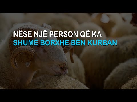 A i pranohet kurbani një personi që ka shumë borxhe?