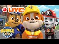 LIVE Rubble Crew FULL EPISODES W Charger Wheeler Mix Motor Rubble Crew