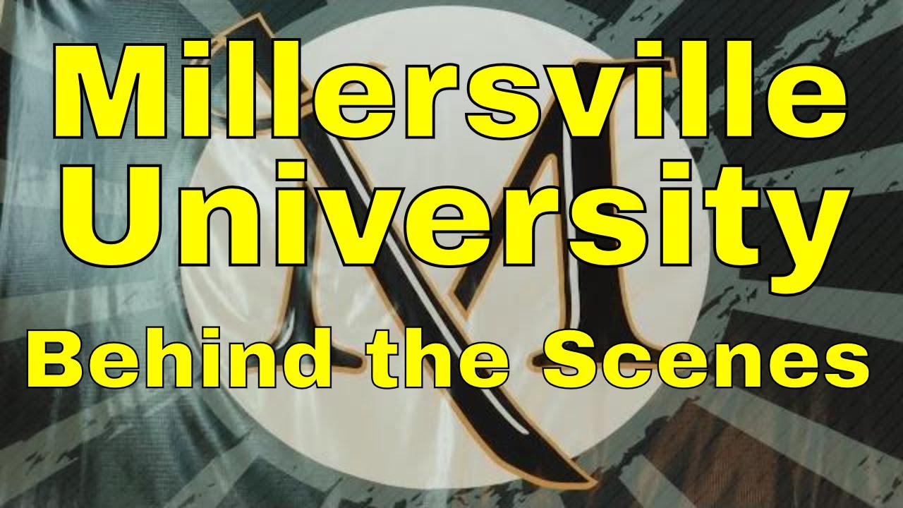 A Millersville University Guided Tour Millersville PA