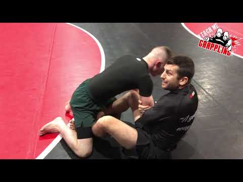 UTILIZE your Butterfly GUARD! Then ARMDRAG!