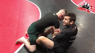 UTILIZE your Butterfly GUARD! Then ARMDRAG!