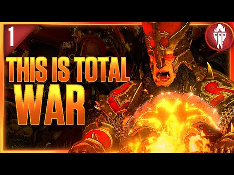 THIS IS TOTAL WAR: Legendary Drazhoath Campaign Part 1 - Total War: Warhammer 3