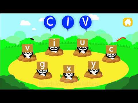 Learn Letters with Pandions Video