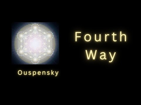 Gurdjieff - Ray of Creation + Moon - Fourth Way - Ouspensky