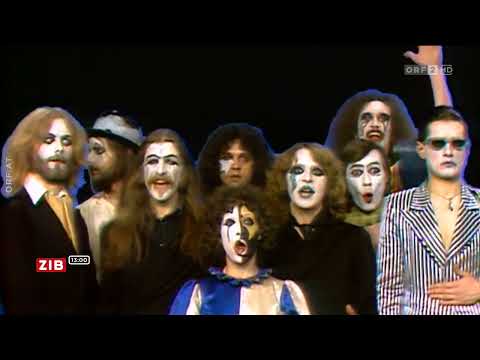 Abschied der "Hallucination Company" - ORF "ZIB" Beitrag zum allerletzten Konzert  vom 15.04.2022