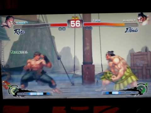 EVO 2010 SSF4 Pool Play - ??? (RY) vs. s1dth3squ1d (HO)