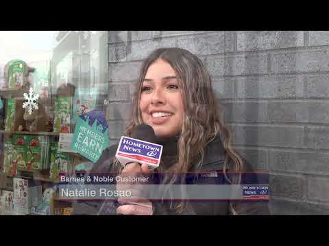 Barnes and Noble Makeover