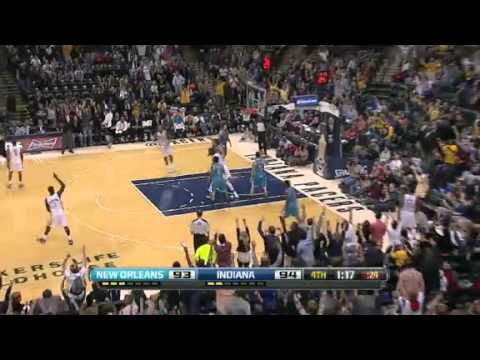 New Orleans Hornets vs. Indiana Pacers Full Highlights 21 November 2012