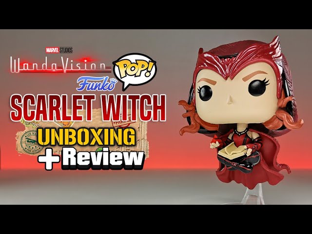 Vídeo relacionado con Funko Pop Marvel Wandavision Bruja Escarlata (62345)