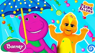 If All the Raindrops Song | Barney Nursery Rhymes and Kids Songs