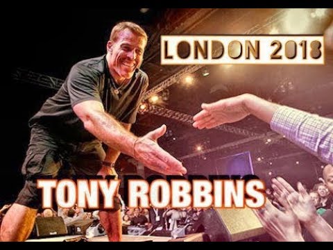 TONY ROBBINS UPW LONDON