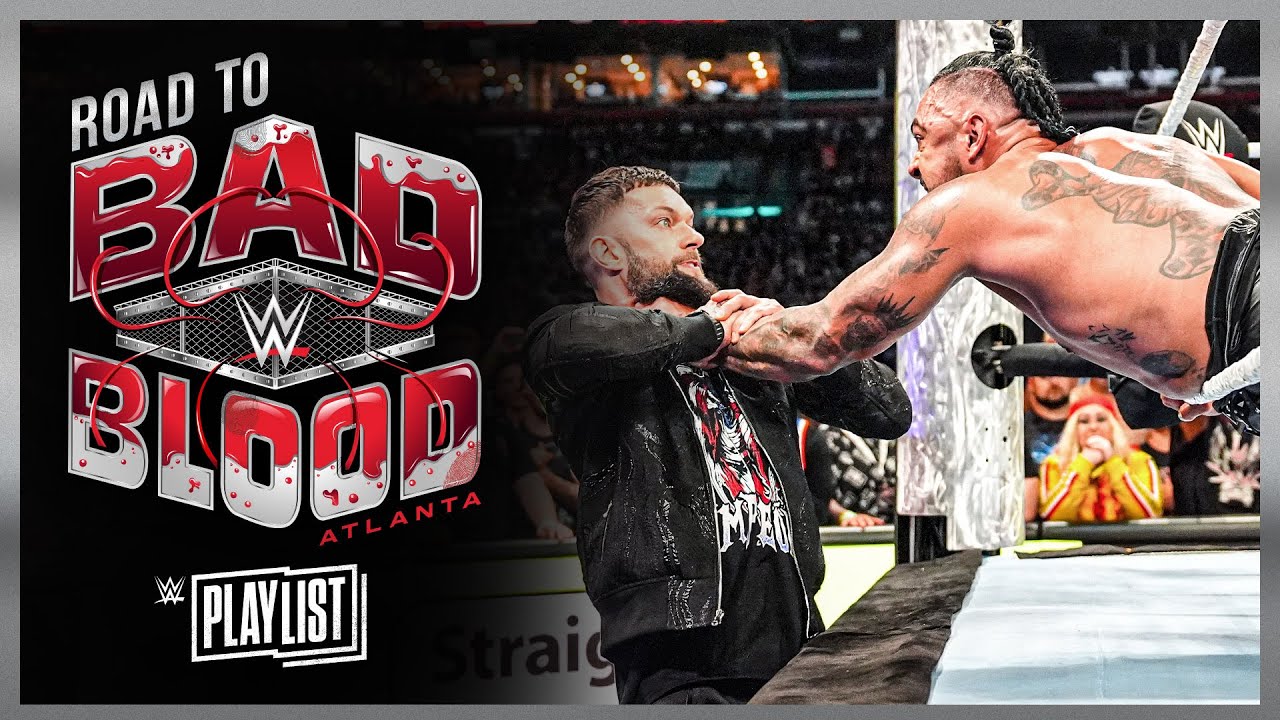 Damian Priest vs. Finn Bálor – Road to Bad Blood 2024: WWE Playlist