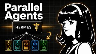 Build a Parallel Agent Workflow in 15 Minutes ⚚ Hermes Automation (No Coding!) thumbnail