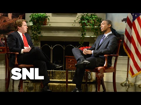 Obama 60 Minutes Cold Open - Saturday Night Live