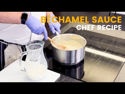Perfect Béchamel Sauce | (White Sauce)