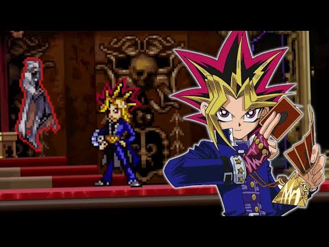 Castlevania x Yu-Gi-Oh!: Yami Yugi in Dawn of Sorrow