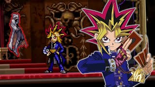 Castlevania x Yu-Gi-Oh!: Yami Yugi in Dawn of Sorrow