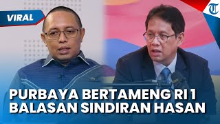 Purbaya Tepis Sindiran Hasan Nasbi yang Minta Setop Kritik Pejabat ala Koboi: Perintah Prabowo