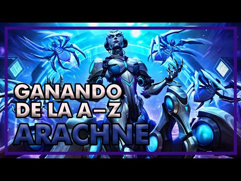 GANANDO DE LA A - Z / ARACHNE LA ARAÑA ASESINA / SMITE DUELS # 11