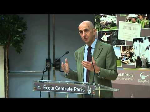 Conférence Projets Enjeux avec Louis  Gallois