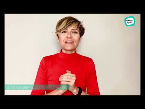 Quién es Quién | Sara Escudero