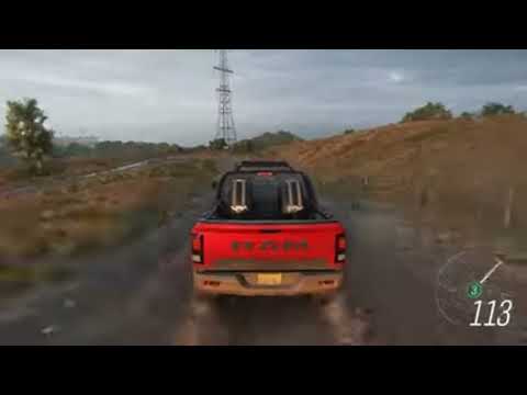 Forza Horizon 4: Off-Roading with the Dodge Ram 1500 Rebel TRX Concept in Extreme Conditions