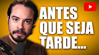 Você deveria começar um canal no YouTube (mesmo que ninguém assista)