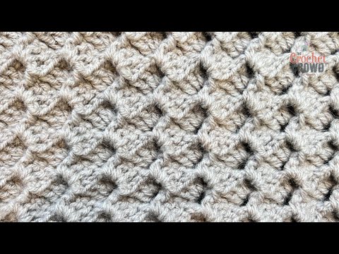 Left Hand Basket Weave Stitch