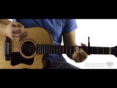 Dust on the Bottle - Guitar Lesson and Tutorial - David Lee Murphy