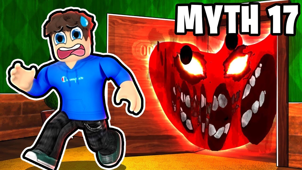 Busting 17 Never Seen Before Myths In The New Doors Update!