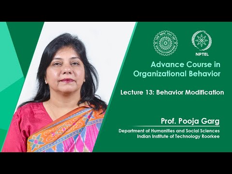 Advance Course in Organizational Behavior Promo Video By Prof Pooja Garg
