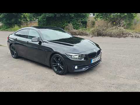 2017 BMW 4 series 420d Grand coupe 2.0D Sport, Automatic