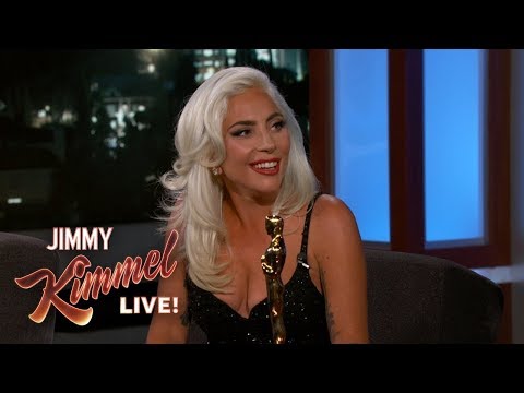 Lady Gaga on Oscar Win & Being “In Love” with Bradley Cooper thumnail