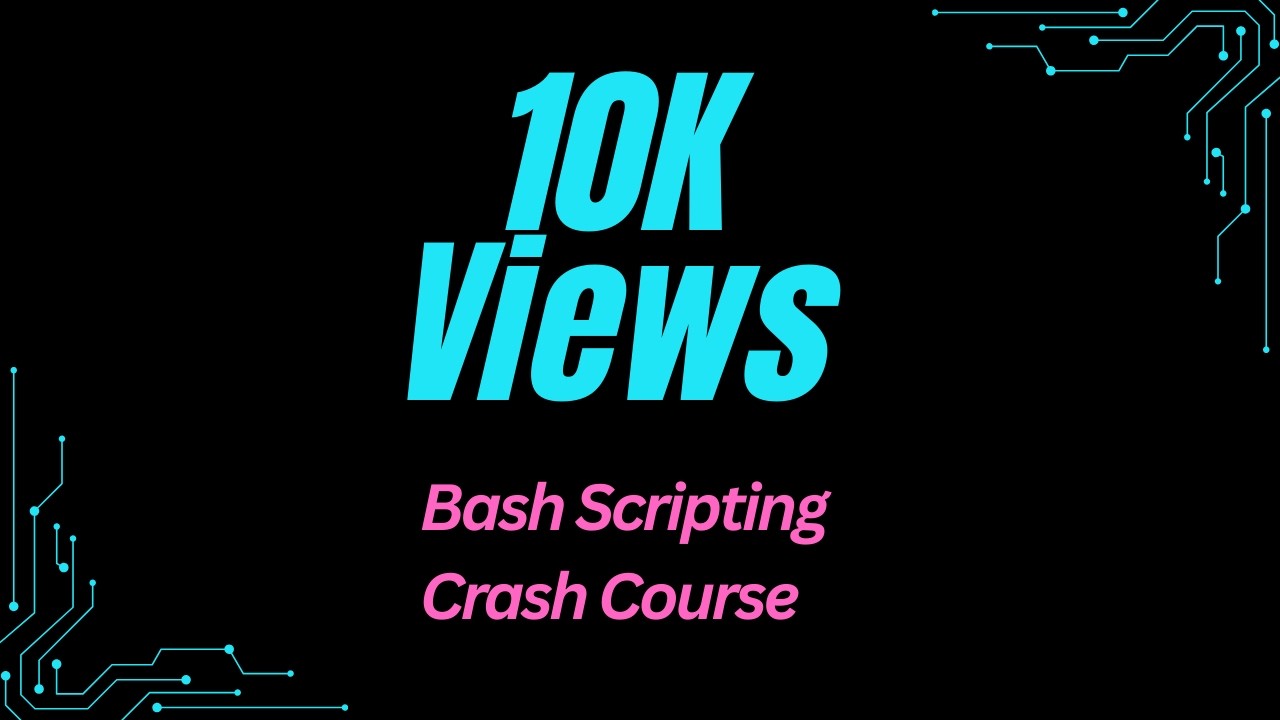 Linux Bash Scripting- Full Crash course for beginners